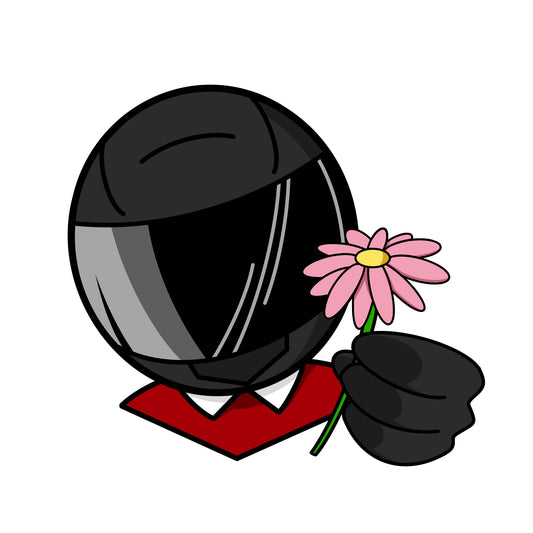 Here's a flower